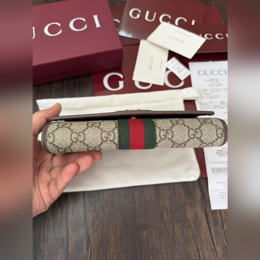 Gucci Ophidia continental wallet - Picture 6 of 16